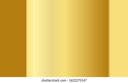 Illustration  Vector graphic of gold metal gradient. Golden gradient background. Perfect for banner, label, medal, button, wallpaper, background, wrapping, fabric etc. Vector Illustration EPS10.
