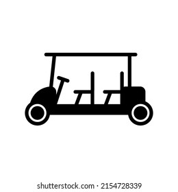 Illustration Vector graphic of Golf Cart icon template
