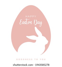 illustration vector graphic of good for happy easter day, greeting card, template, background, feed