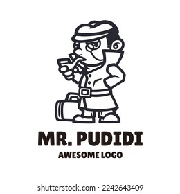 Illustration, Vektorgrafik von , gut für Logo-Design