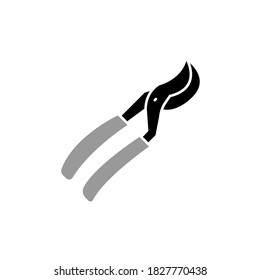 Illustration Vektorgrafik des Grasschneiders