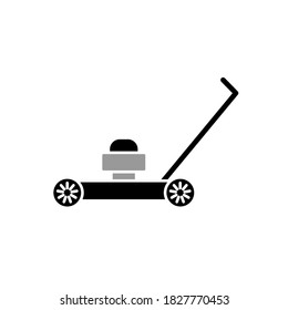 Illustration Vector graphic of grass cutter icon