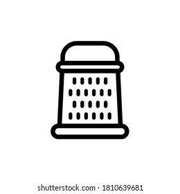 Illustration Vector graphic of grater icon