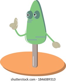 Illustration vector graphic of great ice cream, perfect for cold drink advertising