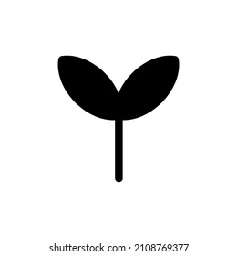 Illustration Vector Graphic Of Growth Icon. Fit For Sprout, Plant, Nature, Gardening Etc.