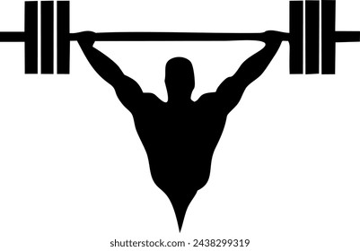 illustration vector graphic of gym icon