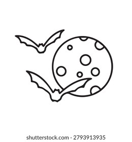 Illustration vector graphic Halloween