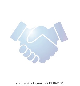 Illustration Vector Graphic of Handshake icon template