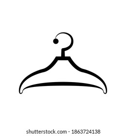 Illustration Vektorgrafik des Hängersymbol