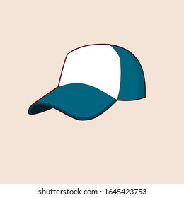 Illustration vector graphic of hat