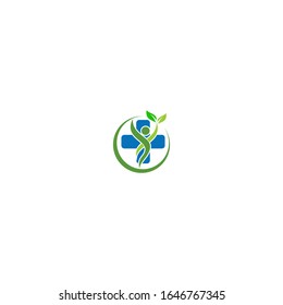 illustration vector graphic of healthy & medical logo.
good for your company, business, etc
