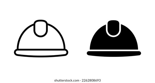 Illustration Vector Graphic of Helmet icon design template