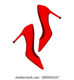 Illustration Vector Graphic of High Heels Logo. Perfect to use for Fashion Company