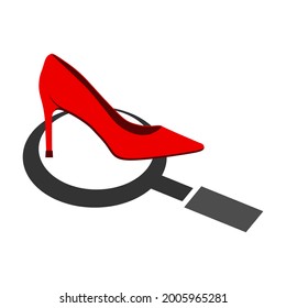 Illustration Vector Graphic of High Heels Store Logo. Perfect to use for Fashion Company