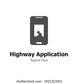 Illustration Vector Graphic of Highway Application Logo. Perfect to use for Technology Company