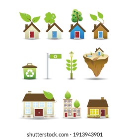 illustration vector graphic for home 3d pack logo