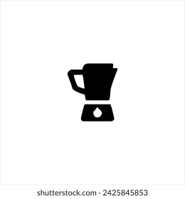 Illustration vector graphic of home appliances icon, white back ground