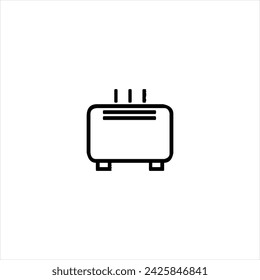 Illustrationsvektorgrafik des Haushaltsgerätsymbols