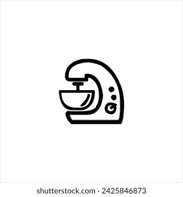 Illustration vector graphic of home appliances icon