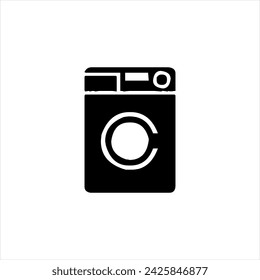 Ilustración vector gráfico de electrodomésticos icono