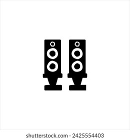  Ilustración vector gráfico del icono del entretenimiento en casa