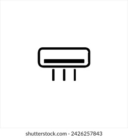 Illustration vector graphic of home entertainment icon
