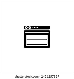 Illustration vector graphic of home entertainment icon