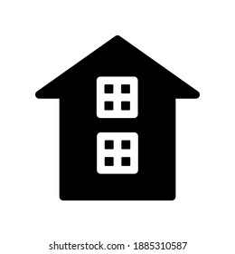 Illustration Vector graphic of  home icon