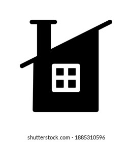Ilustración Gráfico vectorial del icono del hogar