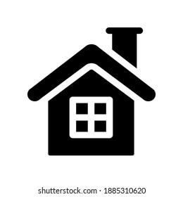Illustration Vector graphic of  home icon