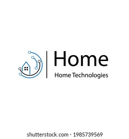 Illustration Vector graphic of  Home and Technology design