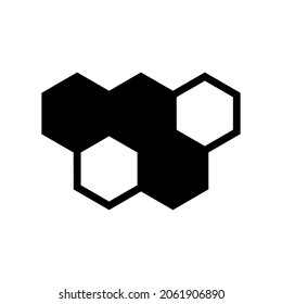 Illustration Vector Graphic of Honey Comb icon