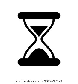 Illustration Vector Graphic of hourglass icon