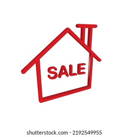 Illustration Vector graphic of  house icon. Fit for home, residential, real estate, business etc.