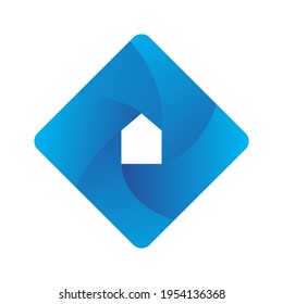 Illustration Vector Graphic of House Logo. Perfect to use for Technology Company