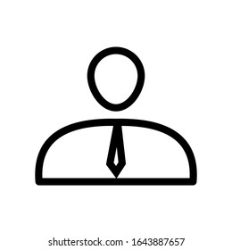 illustration vector graphic of human. good for business