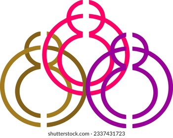 gráfico vectorial de ilustración del icono humano