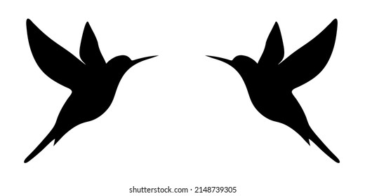 Illustration Vector Graphic of Hummingbird Icon