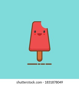 ILLUSTRATION VECTOR GRAPHIC OF ICE CREAM