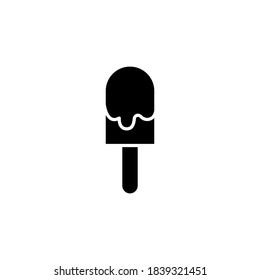 Illustration Vector graphic of ice cream icon