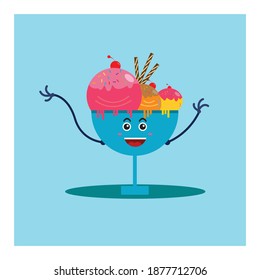 Illustration Vector graphic of Ice Cream

Good for children's magazine