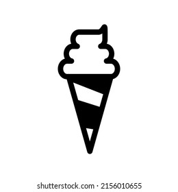 Illustration Vector Graphic of Ice Cream icon