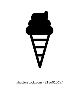 Illustration Vector Graphic of Ice Cream icon