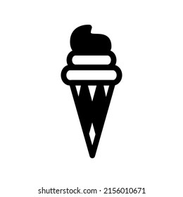 Illustration Vector Graphic of Ice Cream icon