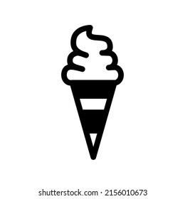 Illustration Vector Graphic of Ice Cream icon