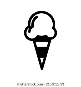 Vektorgrafik der Illustration des Ice-Cream-Symbols