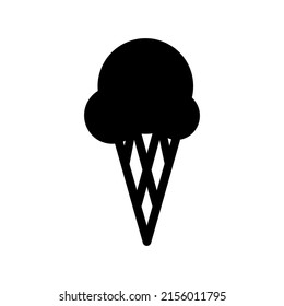 Vektorgrafik der Illustration des Ice-Cream-Symbols