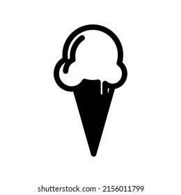 Illustration Vector Graphic of Ice Cream icon