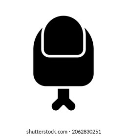 Icono gráfico vectorial de ilustración del Dedo roto. Icono de estilo sólido. Icono Temático De Halloween. Ilustración vectorial aislada en fondo blanco. Perfecto para el diseño de sitios web o aplicaciones.