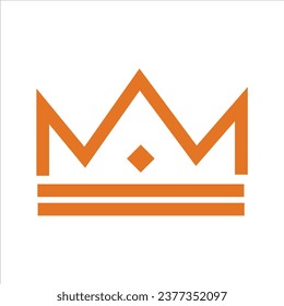 icono gráfico vectorial de la corona buen para el lujo, premium, elegante, inmobiliario